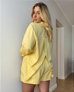 Conjunto Camisa E Bermuda Catarina
