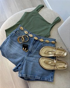 Shorts Jeans Denim Zero DZ4142