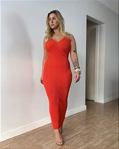 Vestido Midi Em Modal Viviana