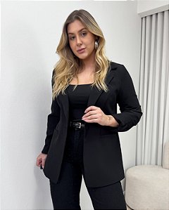 Blazer Alongado Alfaiataria Estela