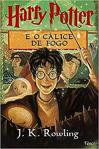 Harry Potter e o Cálice De Fogo - J.K.Rowling
