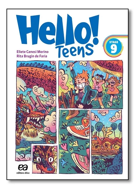 Hello! Teens. Stage 9