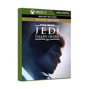STAR WARS Jedi Fallen Order Edição Deluxe Xbox One Mídia Digital