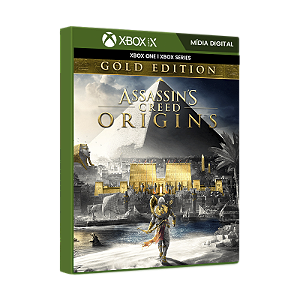 Assassin's Creed Origins GOLD EDITION Xbox One Mídia Digital