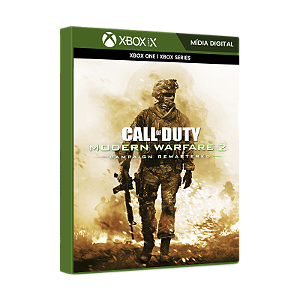Call of Duty Modern Warfare 2 Campaign Remastered Xbox One Mídia Digital