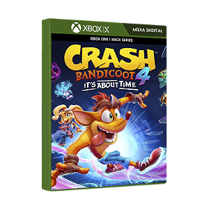 Crash Bandicoot 4: It's About Time Xbox One Mídia Digital