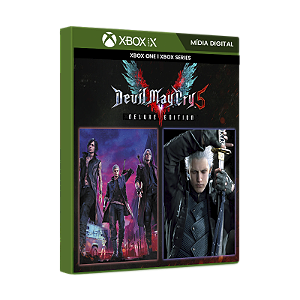 Devil May Cry 5 + Vergil Xbox One Mídia Digital
