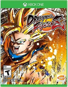 DRAGON BALL FIGHTERZ Xbox One Mídia Digital