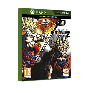 DRAGON BALL XENOVERSE Super Bundle Xbox One Mídia Digital