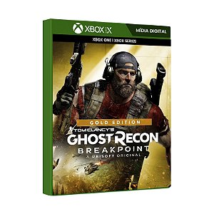 Tom Clancy's Ghost Recon Breakpoint Gold Edition Xbox One Mídia Digital