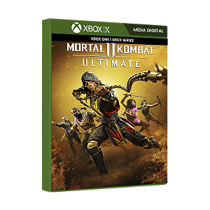 Mortal Kombat 11 Ultimate Xbox One / Series X|S Mídia Digital