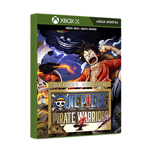 ONE PIECE: PIRATE WARRIORS 4 Edição Deluxe - Xbox One Mídia Digital