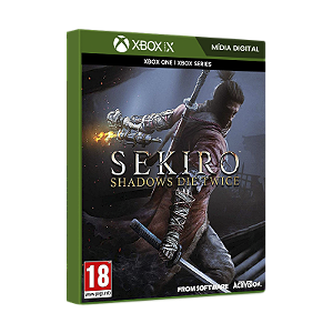 Sekiro Shadows Die Twice Xbox One Mídia Digital