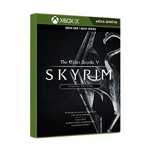 The Elder Scrolls V: Skyrim Special Edition Xbox One Mídia Digital