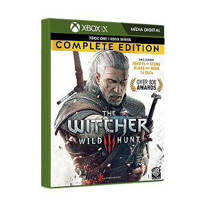 The Witcher 3 Wild Hunt – Complete Edition Xbox One / Series X|S Mídia Digital