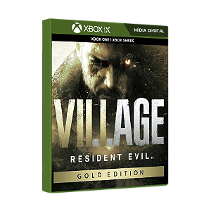 Resident Evil Village Gold Edition Xbox One Mídia Digital