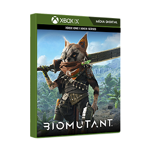 Biomutant xbox One / Series X/S Mídia Digital