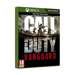Call of Duty Vanguard Cross Gen Bundle Xbox One / Series X|S Mídia Digital