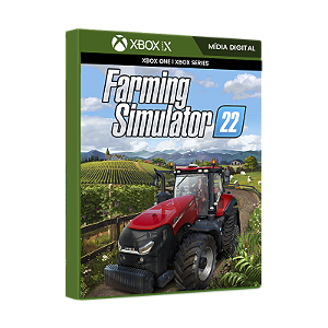 Farming Simulator 22 xbox One / Series X|S Mídia Digital