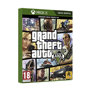 Grand Theft Auto 5 Xbox Series X|S Mídia Digital