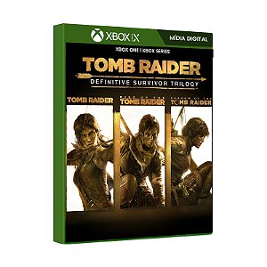 Tomb Raider: Definitive Survivor Trilogy Xbox One / Series X|S Mídia Digital