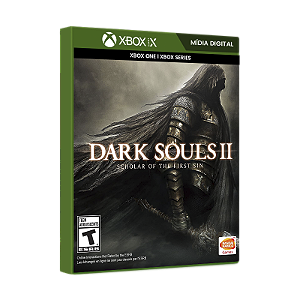 DARK SOULS II: Scholar of the First Sin Xbox One / Series X|S Mídia Digital