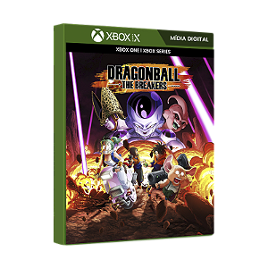 DRAGON BALL THE BREAKERS Xbox One / Series X|S Mídia Digital