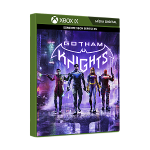 Gotham Knights Series X|S Mídia Digital