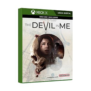 The Dark Pictures Anthology: The Devil in Me Xbox One / Series X|S Mídia Digital
