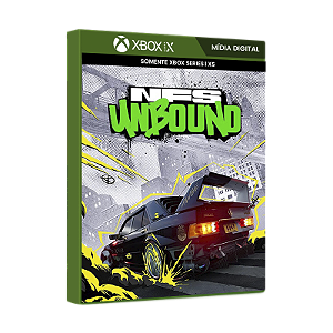 Need for Speed Unbound Edição Standard Xbox Series X|S Mídia Digital