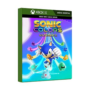 Sonic Colors Ultimate Digital Deluxe XBOX ONE / SERIES X|S MÍDIA DIGITAL