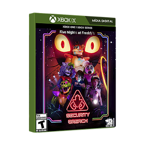 Five Nights at Freddy's: Security Breach XBOX ONE / SERIES X|S MÍDIA DIGITAL