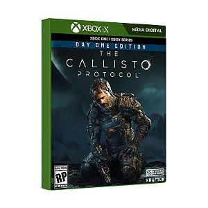 The Callisto Protocol XBOX ONE MÍDIA DIGITAL