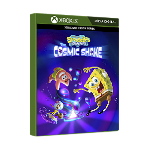 Bob Esponja The Cosmic Shake XBOX ONE / SERIES X|S MÍDIA DIGITAL
