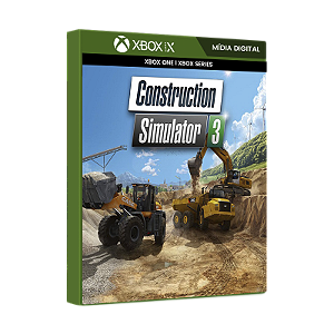 Construction Simulator 3 - Console Edition XBOX ONE / SERIES X|S MÍDIA DIGITAL