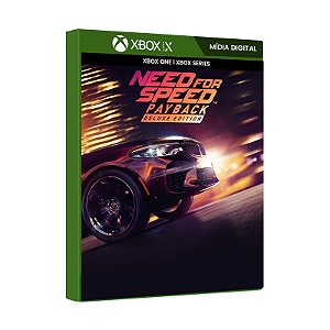 Need for Speed Payback - Deluxe Edition XBOX ONE / SERIES X|S MÍDIA DIGITAL
