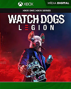 Watch Dogs Legion XBOX ONE / SERIES X|S MÍDIA DIGITAL