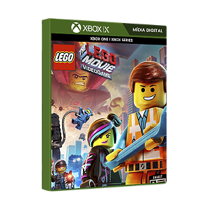 The LEGO Movie Videogame Xbox One / Series X|S Mídia Digital