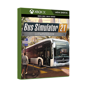 Bus Simulator 21 Next Stop Xbox One / Series X|S Mídia Digital