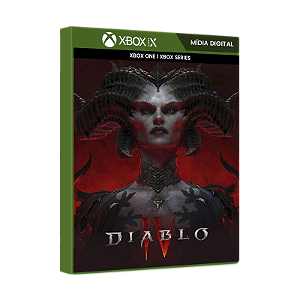 Diablo IV - Edição Padrão Xbox One / Series X|S Mídia Digital