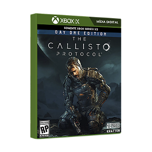 The Callisto Protocol Xbox Series X|S Mídia Digital