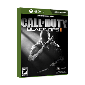 Call of Duty Black Ops II Xbox One / Series X|S Mídia Digital