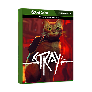 Stray Xbox One / Series X|S Mídia Digital