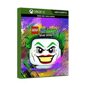 LEGO DC Super Vilões Edição Deluxe Xbox One / Series X|S Mídia Digital