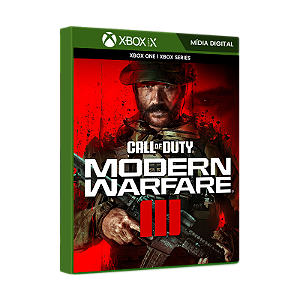 Call of Duty: Modern Warfare III - Pacote Multigeração Xbox One / Series X|S Mídia Digital