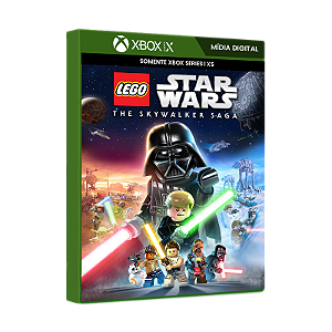 Lego Star Wars The Skywalker Xbox One / Series X|S Mídia Digital