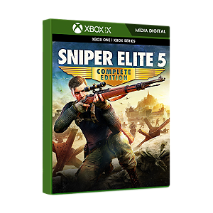 Sniper Elite 5 Complete Edition Xbox One / Series X|S Mídia Digital