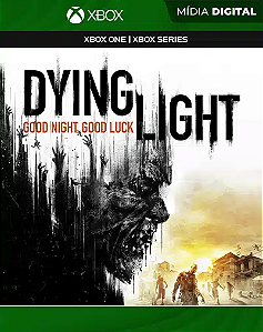 Dying Light Xbox One / Series X|S Mídia Digital