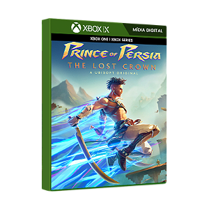 Prince of Persia The Lost Crown Xbox One / Series X|S Mídia Digital