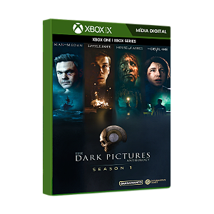 The Dark Pictures Anthology: Season One Xbox One / Series X|S Mídia Digital
